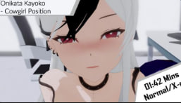 Aung15 鬼方香代子 化身淫荡母牛 与小牛雕像激情性爱